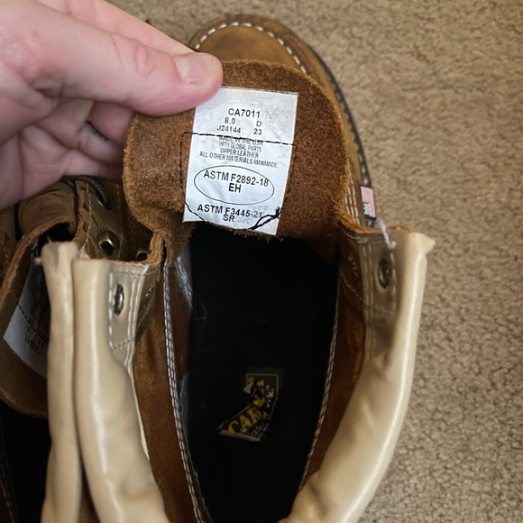 Carolina boots 8.0 - Picture 4 of 8